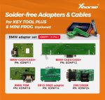 Xhorse Keytool Plus Adapter Set - Image 2