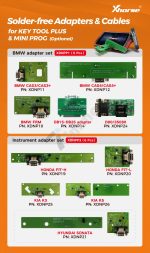 Xhorse Keytool Plus Adapter Set - Image 3