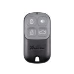 Xhorse Wired Black 4-Button Car Remote - XKXH20EN