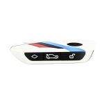 BMW G-Series Side Button Smart Key Shell – White - Image 2