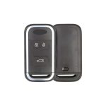 Chery 3-Button Smart Remote Shell with Key