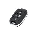 Peugeot Rifter 3-Button Combi Flip Key Shell - Image 2