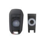 Peugeot Rifter 3-Button Combi Flip Key Shell - Image 4