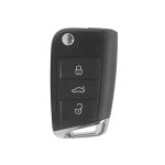 Skoda MQB48 5E0959752D 434 MHz Black PCB Remote Production