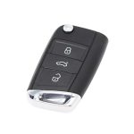 Skoda MQB48 5E0959752D 434 MHz Black PCB Remote Production - Image 2