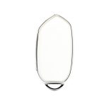 Silver / White Silicone Case for Togg Smart 3-Button Key - Image 3