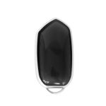 Silver / Black Silicone Case for Togg Smart 3-Button Key - Image 3