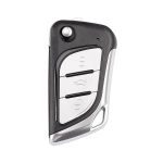 Keydiy Lexus Type Metal Button Flip Key Remote