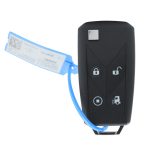 Rnlt Truck 6A 4-Button 434 MHz Flip Key Remote Original