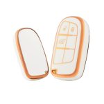 Gold/White Silicone Case FCA Smart - Image 2