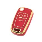 Gold/Red Silicone Case Opl Astra / Insignia