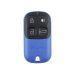 Xhorse Wired Blue 4-Button Car Remote – XKXH02EN