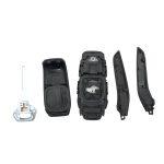 Audi 2024–2026 A5–A6–Q5 3-Button Smart Empty Key Shell - Image 2