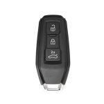 Audi 2024–2026 A5–A6–Q5 3-Button Smart Empty Key Shell