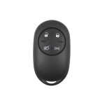 Fiat 4-Button Smart Key Empty Shell