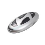 Hyundai Tucson 3+1-Button Ellipse Smart Key Empty Shell