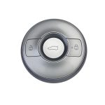 3-Button Round Smart Key