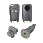 Opl Corsa D Ignition Cylinder Set 2-Remote