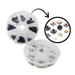Switch Button 16 Types 320-Piece Set
