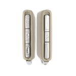 Volvo XC90 4-Button Smart Key – Gray
