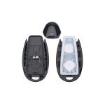 Vespa 2-Button Black Key Shell - Image 2
