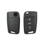 VW NCF Golf7 3 Buttons 434 Mhz Flip Remote OEM - Image 2