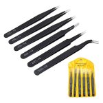 6-Piece Tweezers Set