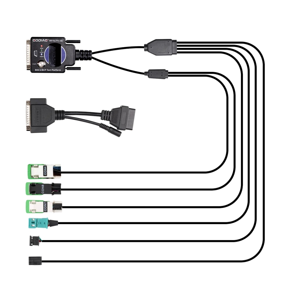 GDG001-3 GODIAG GT100+ GPT Enet Doip 24V-12V Test Platform - Image 1