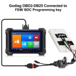 GODIAG BMW FEM/BDC Programlama ve Test Platform