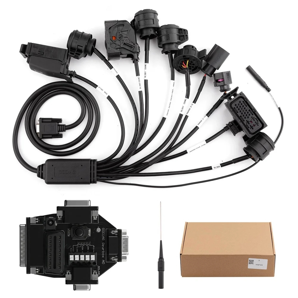 GDG012-2 GODIAG 9-in-1 VAG Transmission Cable Set - Image 1