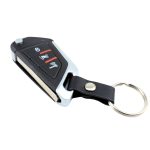 Universal Flip-Key Keyless Motorcycle Remote MG06 Yellow Light, 3-Button, 434 MHz - Image 2
