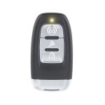 Universal Keyless Motorcycle Remote MG06 Yellow Light, 3-Button, 434 MHz