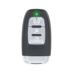 Universal Keyless Motorcycle Remote MG02 Green Light, 3-Button, 434 MHz