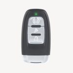 Universal Keyless Motorcycle Remote MG02 Green Light, 3-Button, 434 MHz - Image 3
