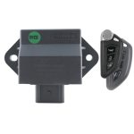 RKS 250 NCF29 ID47 3-Button 434 MHz Keyless Under-Seat Module with 2 Remotes
