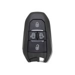 Peugeot Wide Board 4-Button Smart Key Shell