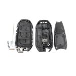 Peugeot Wide Board 4-Button Smart Key Shell - Image 2