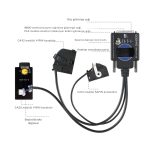 GODIAG BMW CAS1/CAS2 Mechanical Key Test Platform - Image 2