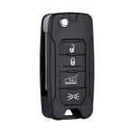 Fiat-Jeep-Chrysler MQB AES 4 Button 434 MHz Flip Remote Production