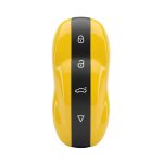 KEYDIY Tesla Type 4 Button Yellow Universal Smart Remote