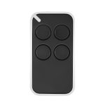 Universal FF 434 MHz 4 Button Black Remote