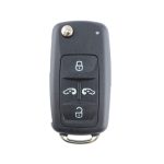 Volkswagen Sharan ID48 4+1 Button 434 MHz Flip Remote Production