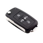 Volkswagen Sharan ID48 4+1 Button 434 MHz Flip Remote Production - Image 3
