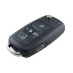 Volkswagen Sharan ID48 4+1 Button 434 MHz Flip Remote Production - Image 2