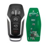 LONSDOR Ford FO3H-13EN 5 Button 868/902 MHz Smart Remote