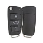 Audi A1/Q3 ID48 8XO 433 MHz 3 Button Remote Aftermarket - Image 2