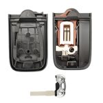 Alfa Romeo 3 Button Smart Key Shell Set - Image 2