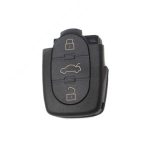 Audi 3 Button Key Shell - without Flip Head