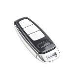 Audi C8 Body 2018+ 3 Button Smart Key Shell - Grey - Image 2