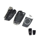 Audi A6/Q7 New Type 3 Button Flip Key Shell - Image 3
